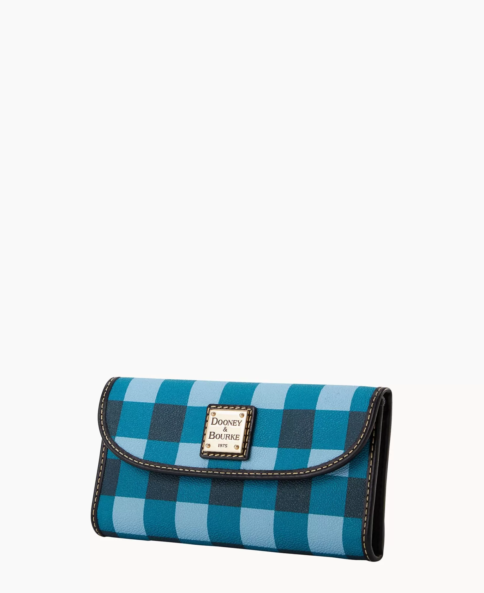 Clutches | Wallets>Dooney & Bourke Tucker Continental Clutch Teal