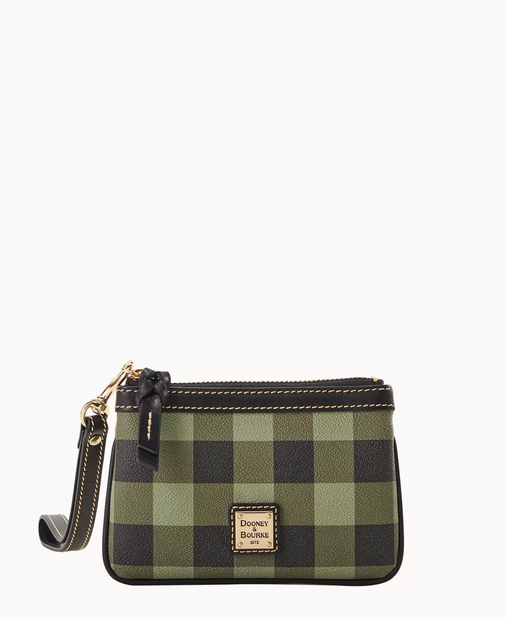 Wristlets | Wallets>Dooney & Bourke Tucker Medium Wristlet Olive