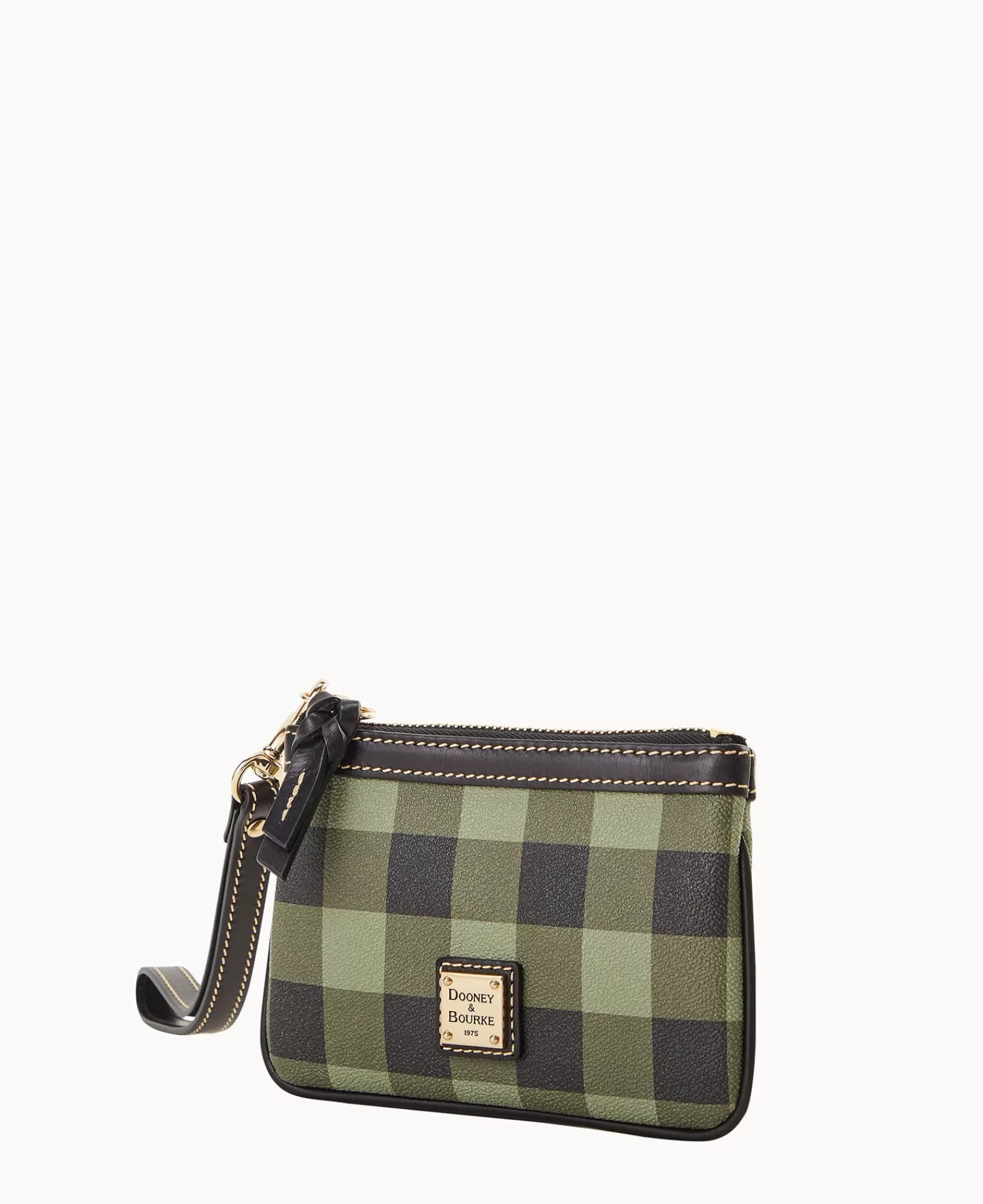 Wristlets | Wallets>Dooney & Bourke Tucker Medium Wristlet Olive