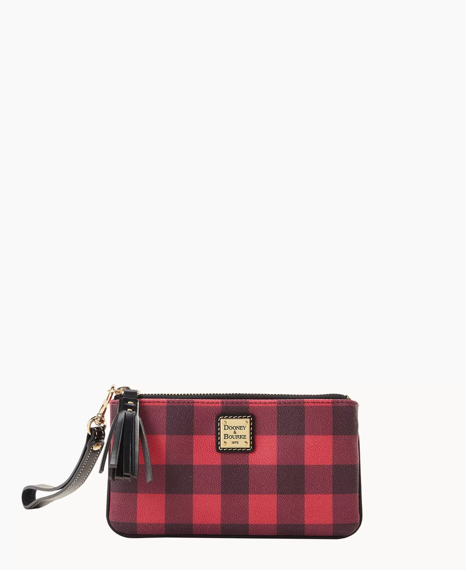 Wristlets | Wallets>Dooney & Bourke Tucker Small Carrington Wristlet Red