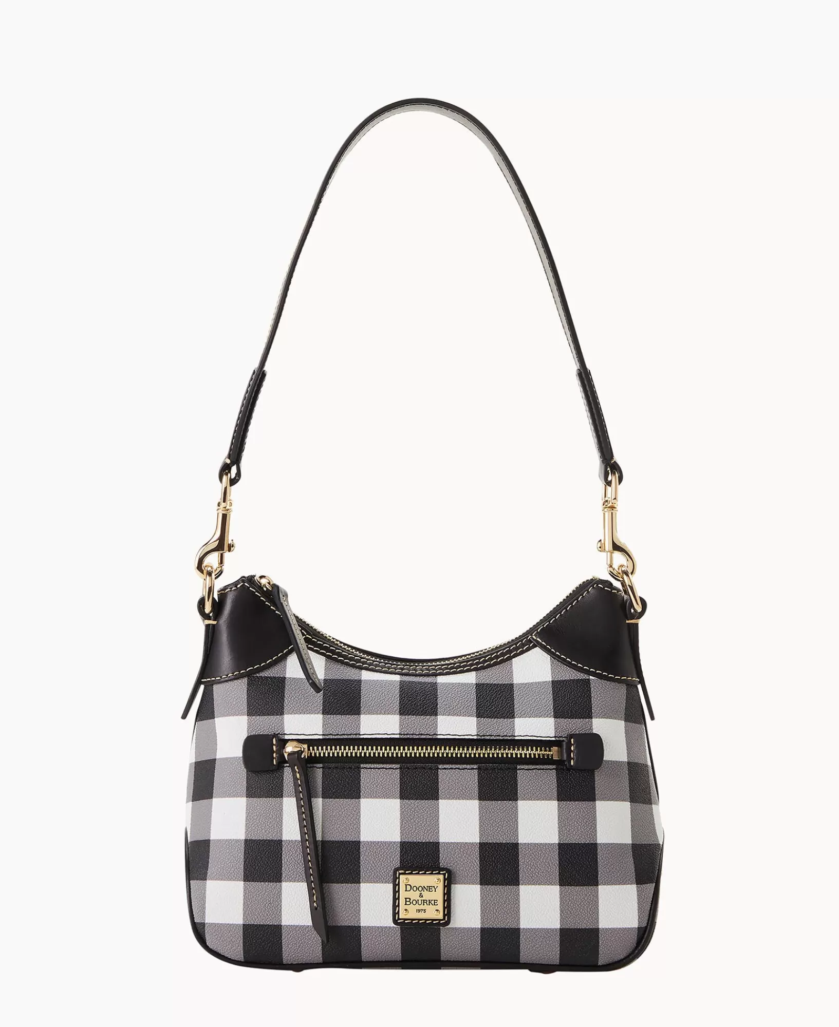 Mini Bags | Shoulder Bags>Dooney & Bourke Tucker Small Hobo Black