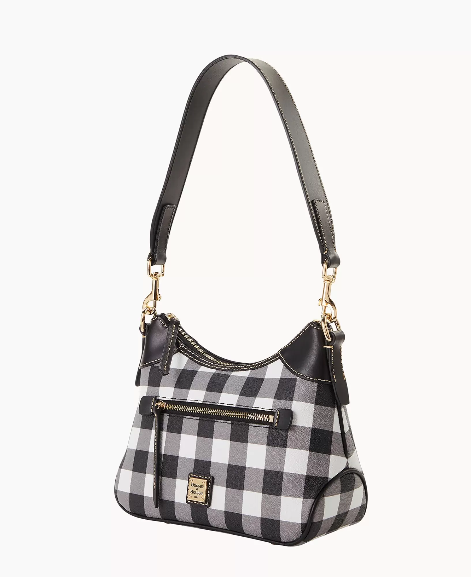 Mini Bags | Shoulder Bags>Dooney & Bourke Tucker Small Hobo Black