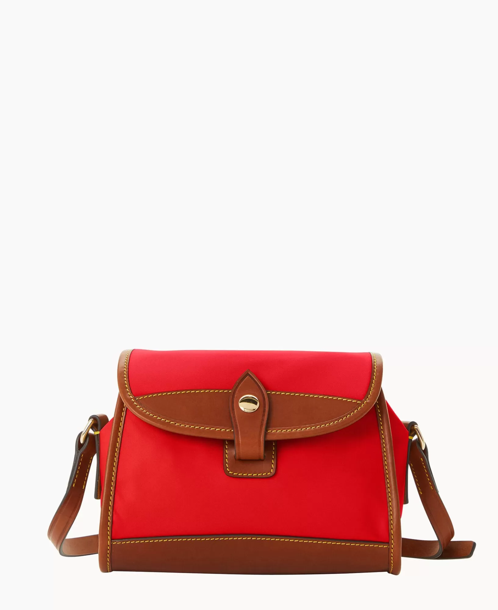 Shoulder Bags | Crossbodies>Dooney & Bourke Wayfarer Flap Crossbody Red