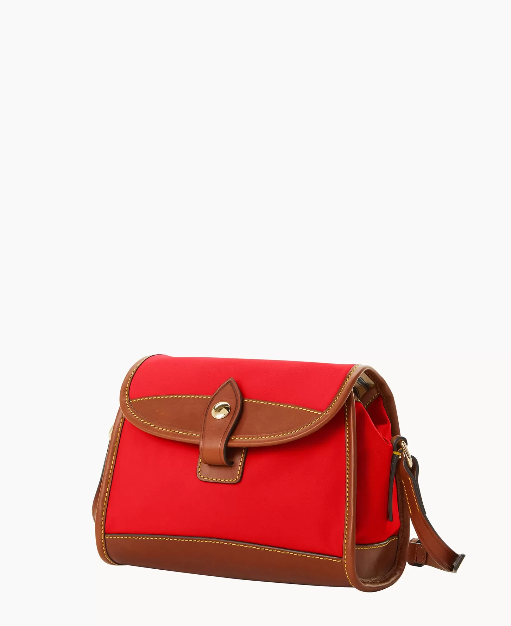 Shoulder Bags | Crossbodies>Dooney & Bourke Wayfarer Flap Crossbody Red