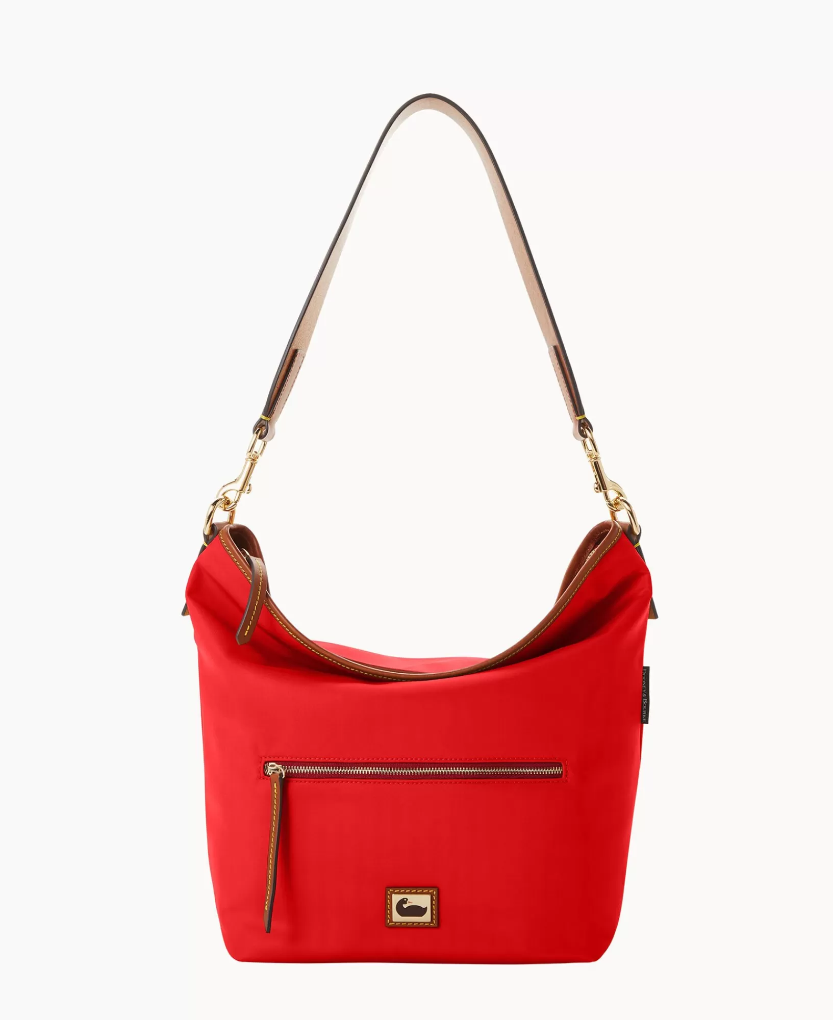 Shoulder Bags>Dooney & Bourke Wayfarer Hobo Red