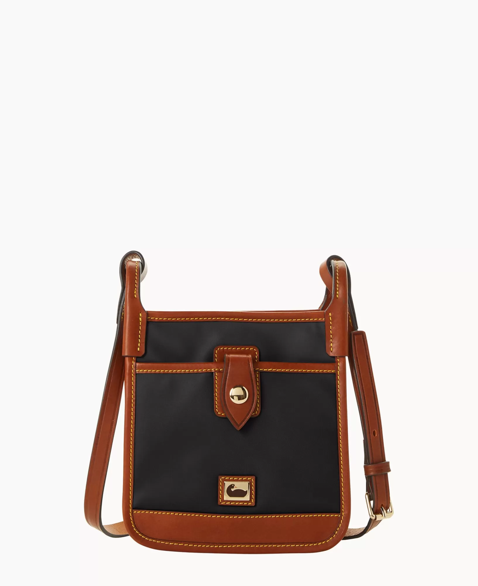 Shoulder Bags | Crossbodies>Dooney & Bourke Wayfarer Letter Carrier Black