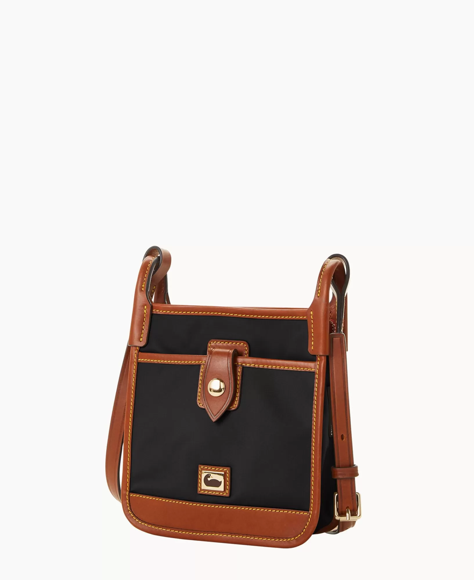 Shoulder Bags | Crossbodies>Dooney & Bourke Wayfarer Letter Carrier Black