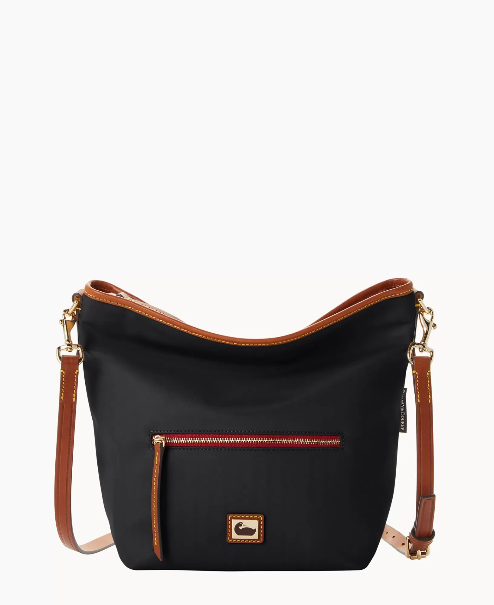 Mini Bags | Shoulder Bags>Dooney & Bourke Wayfarer Small Hobo Crossbody Black