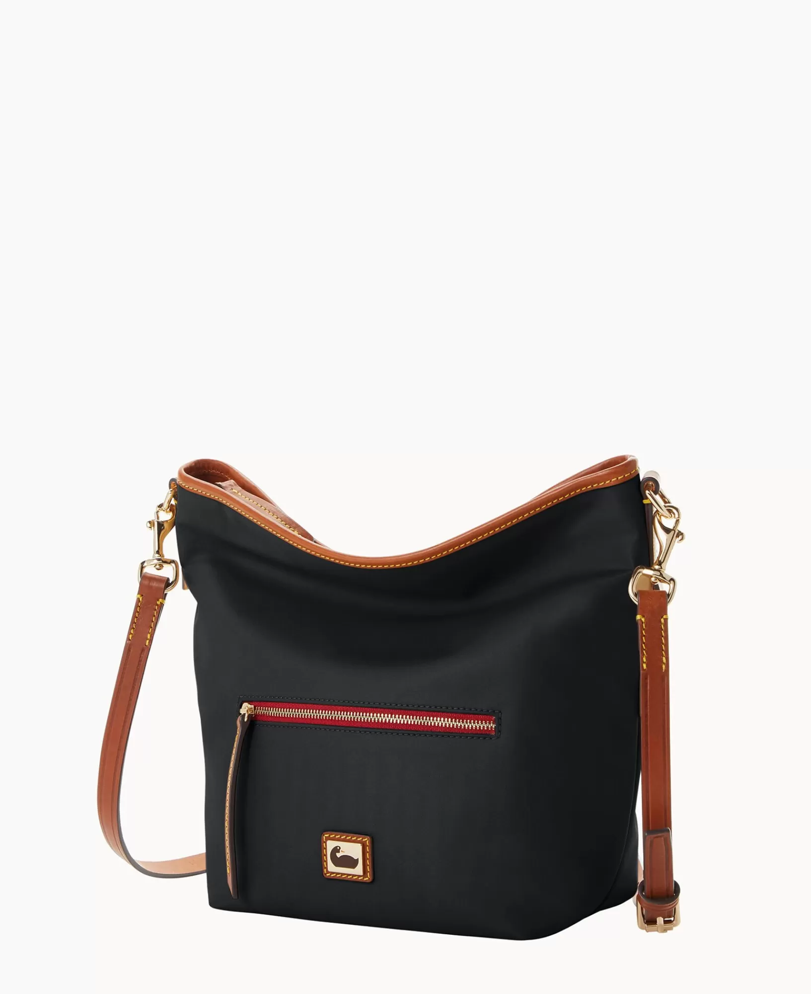 Mini Bags | Shoulder Bags>Dooney & Bourke Wayfarer Small Hobo Crossbody Black