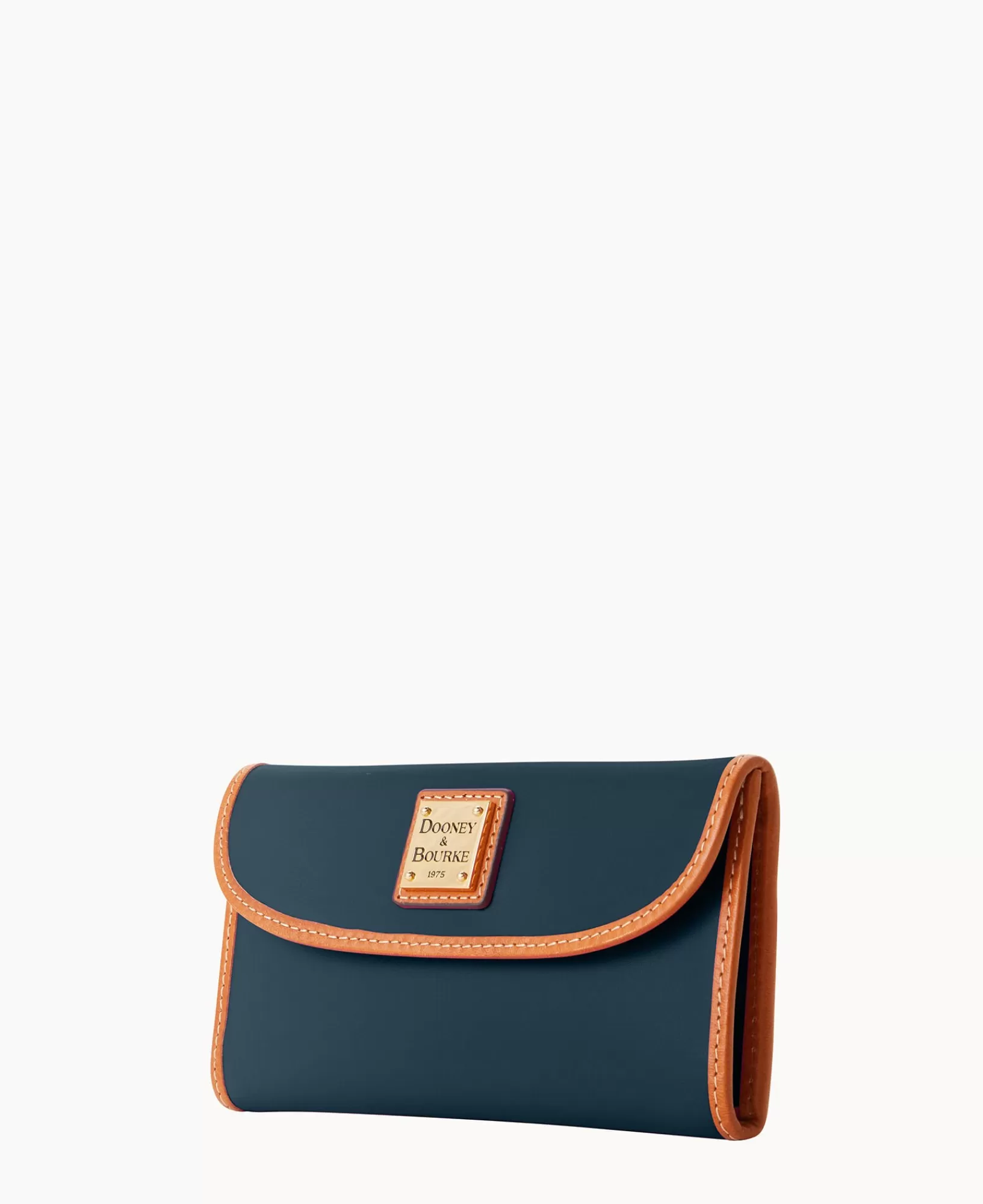 Clutches | Wallets>Dooney & Bourke Wexford Leather Continental Clutch MidnightBlue