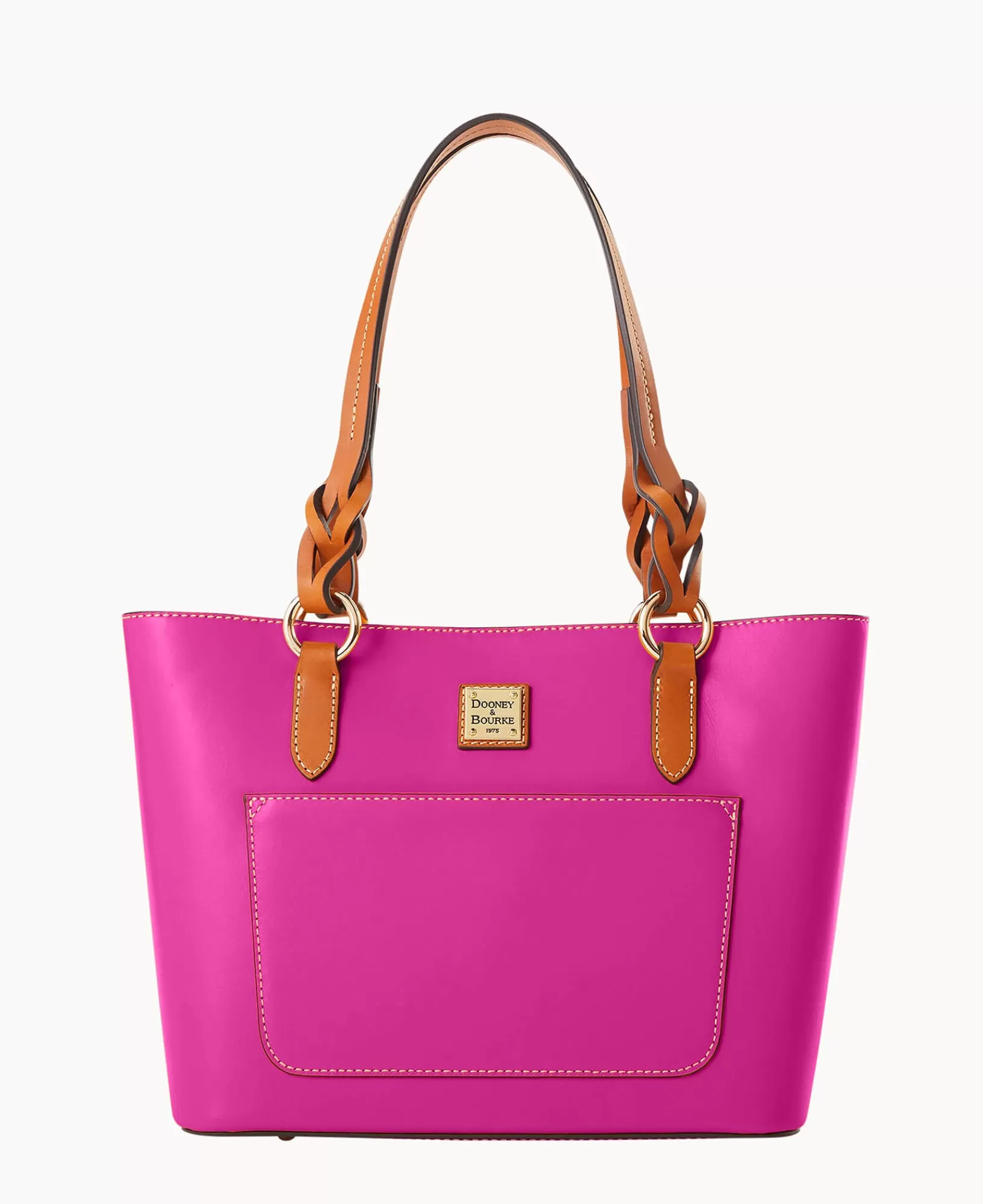 Shoulder Bags | Totes>Dooney & Bourke Wexford Leather Gretchen Tote Magenta