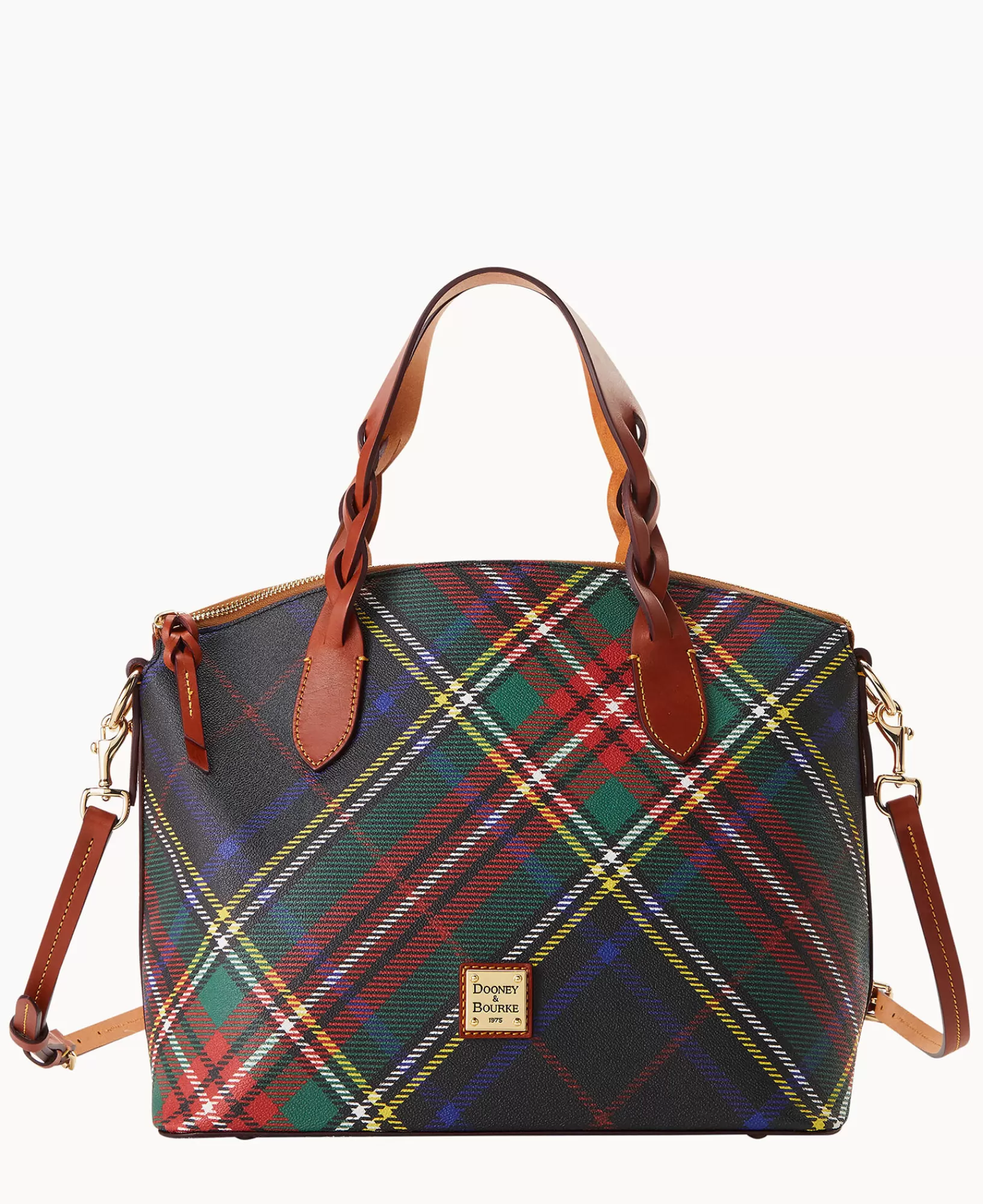 Shoulder Bags | Satchels>Dooney & Bourke Windsor Celeste Satchel Charcoal