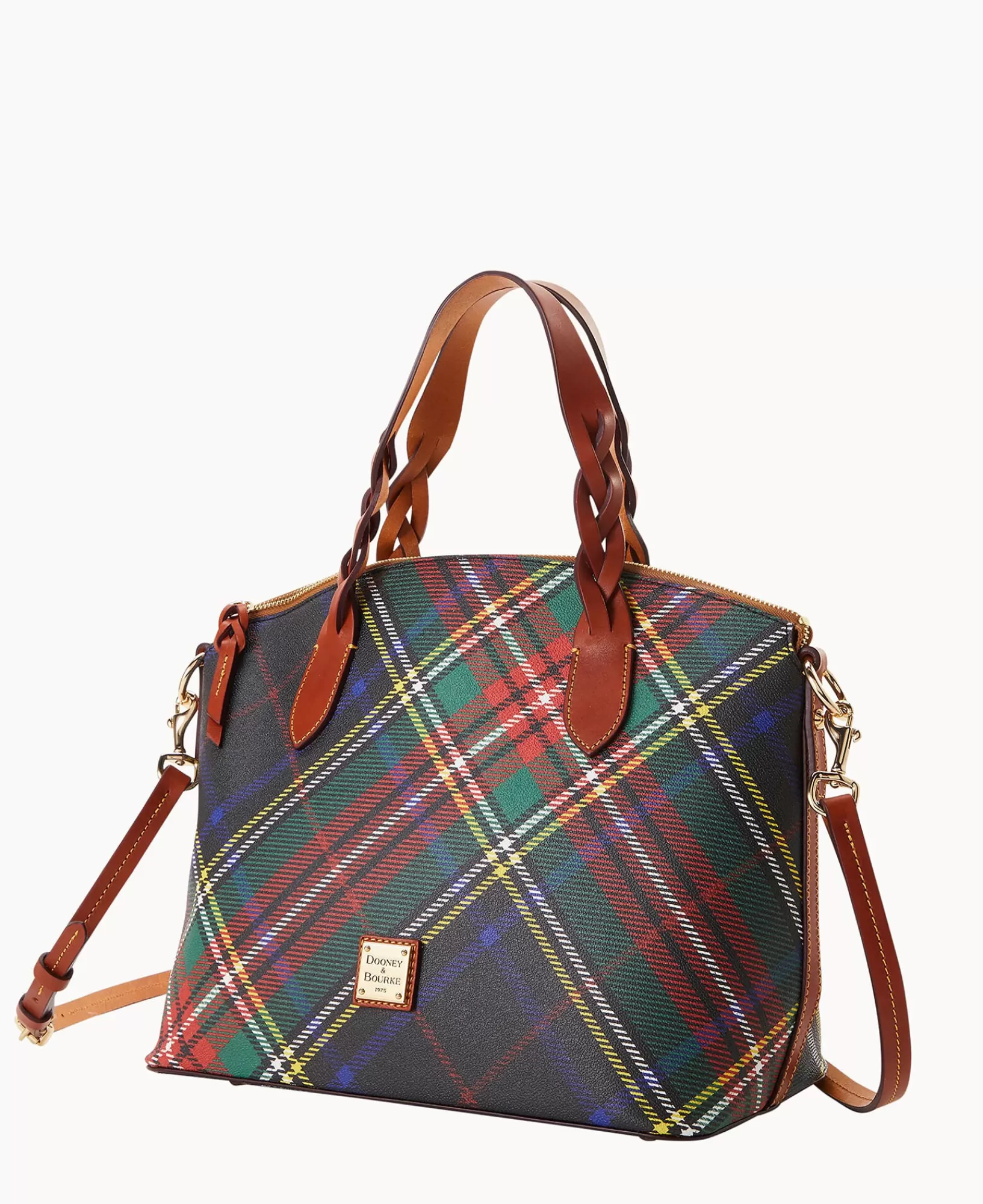 Shoulder Bags | Satchels>Dooney & Bourke Windsor Celeste Satchel Charcoal