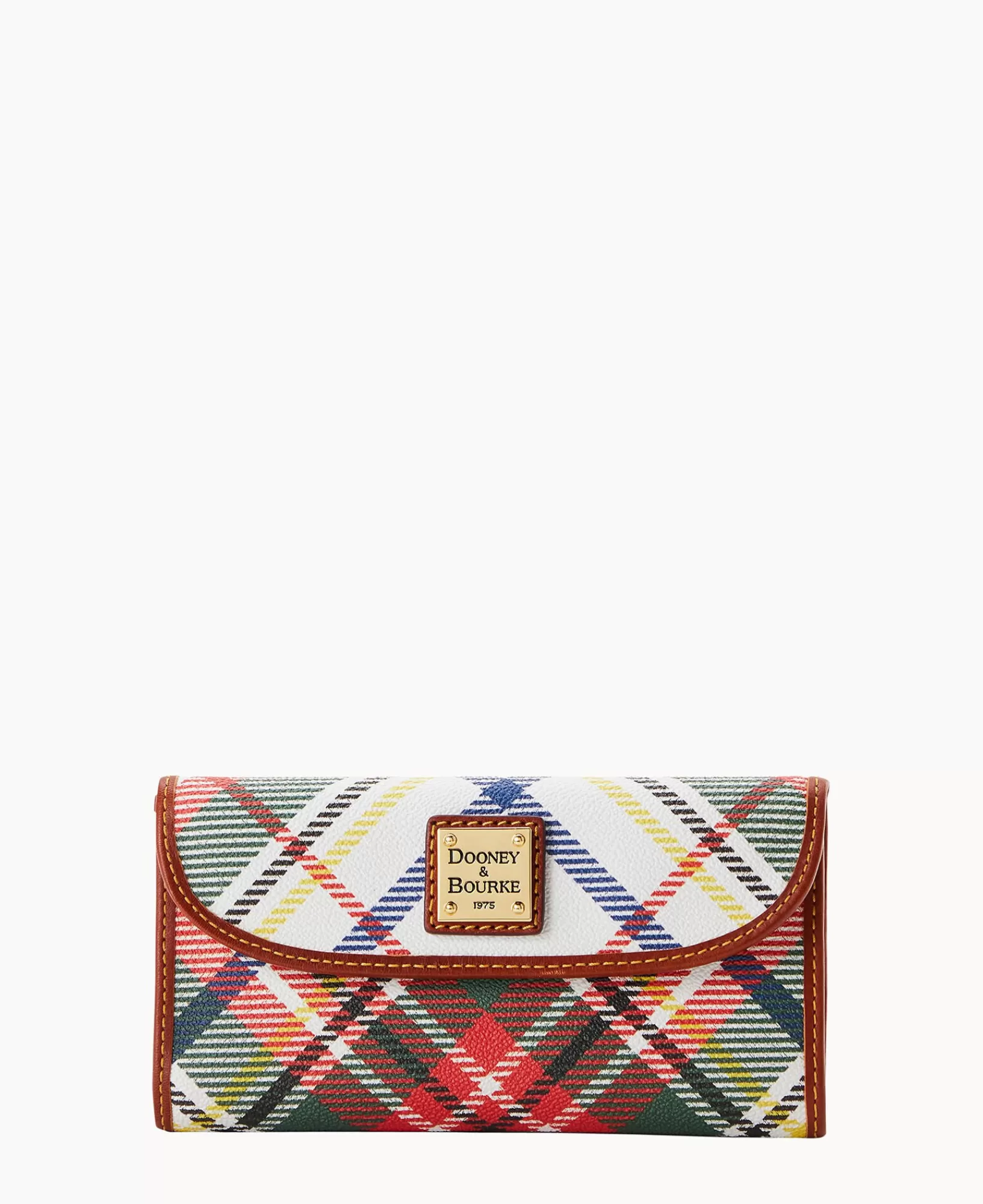 Clutches | Wallets>Dooney & Bourke Windsor Continental Clutch White