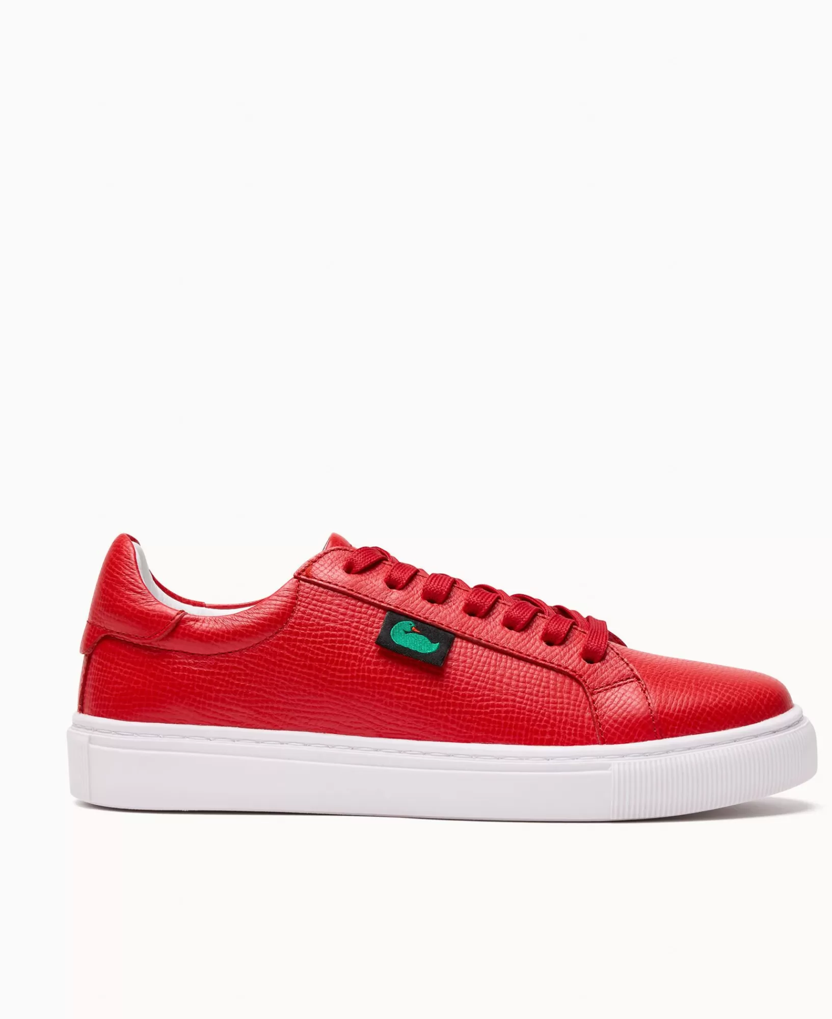 Shoes>Dooney & Bourke Women's Classic Low Top Red